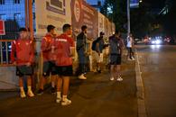 Pe unde au părăsit fotbaliștii lui Dinamo stadionul, după rușinea retrogradării în Liga 2