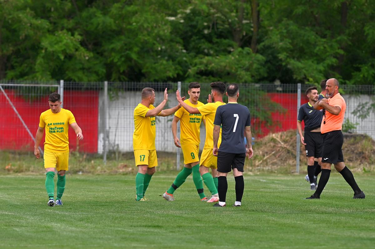 Zmeii Ogrezeni - Luceafărul Trestieni (L4 Giurgiu)