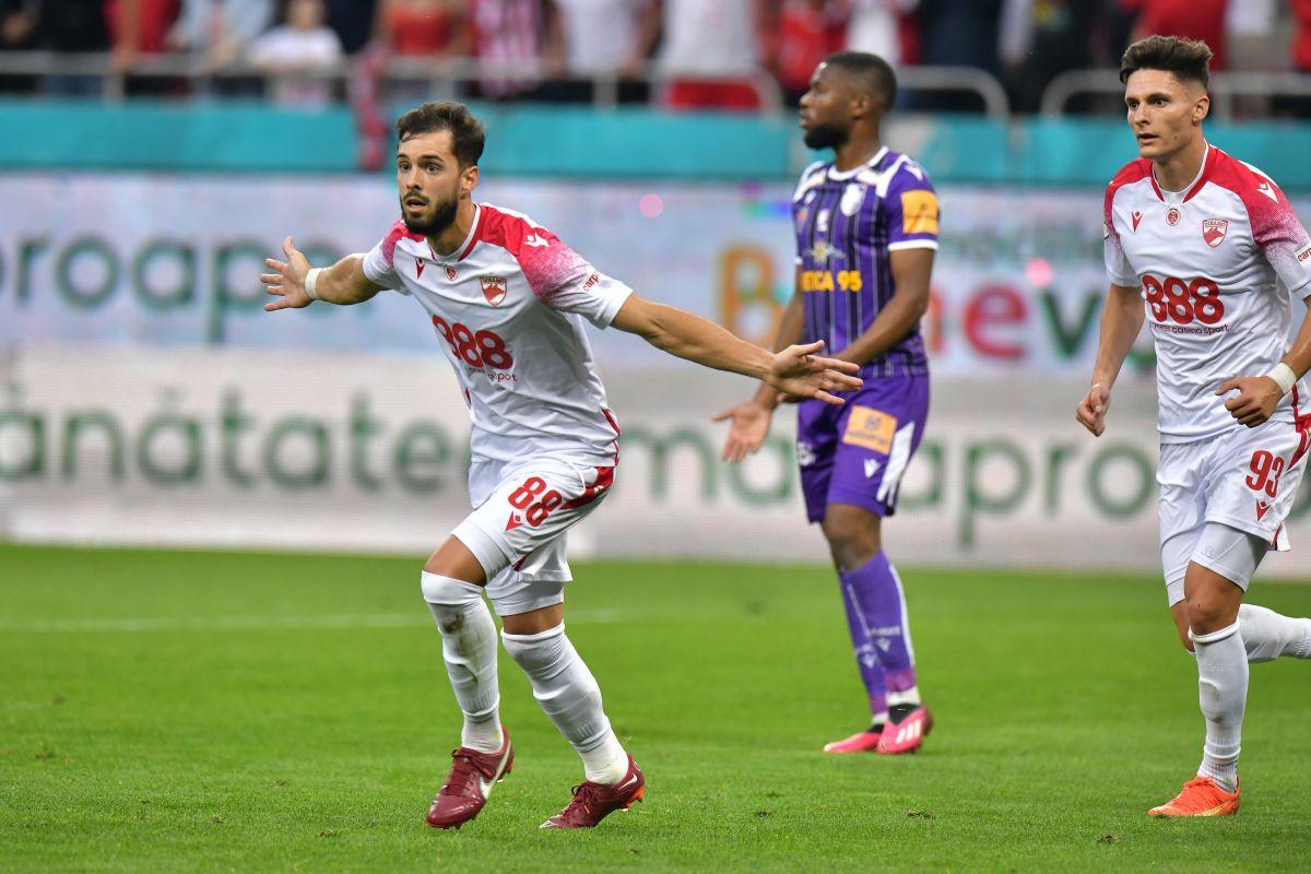 Dinamo - FC Argeș, baraj de Liga 1