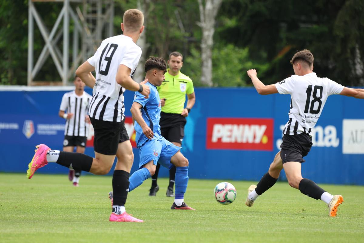 Finala Ligii Elitelor U17, CSA Steaua - U Cluj, decisă la loviturile de departajare