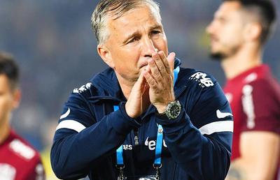 Concluzie după scandalul provocat de Dan Petrescu: „Cred că a fost ultimul meci pe banca lui CFR Cluj”