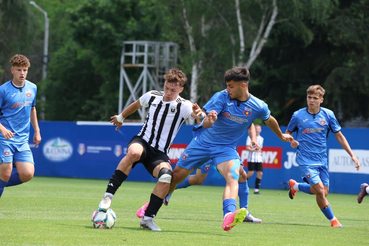 Finala Ligii Elitelor U17, CSA Steaua - U Cluj, decisă la loviturile de departajare