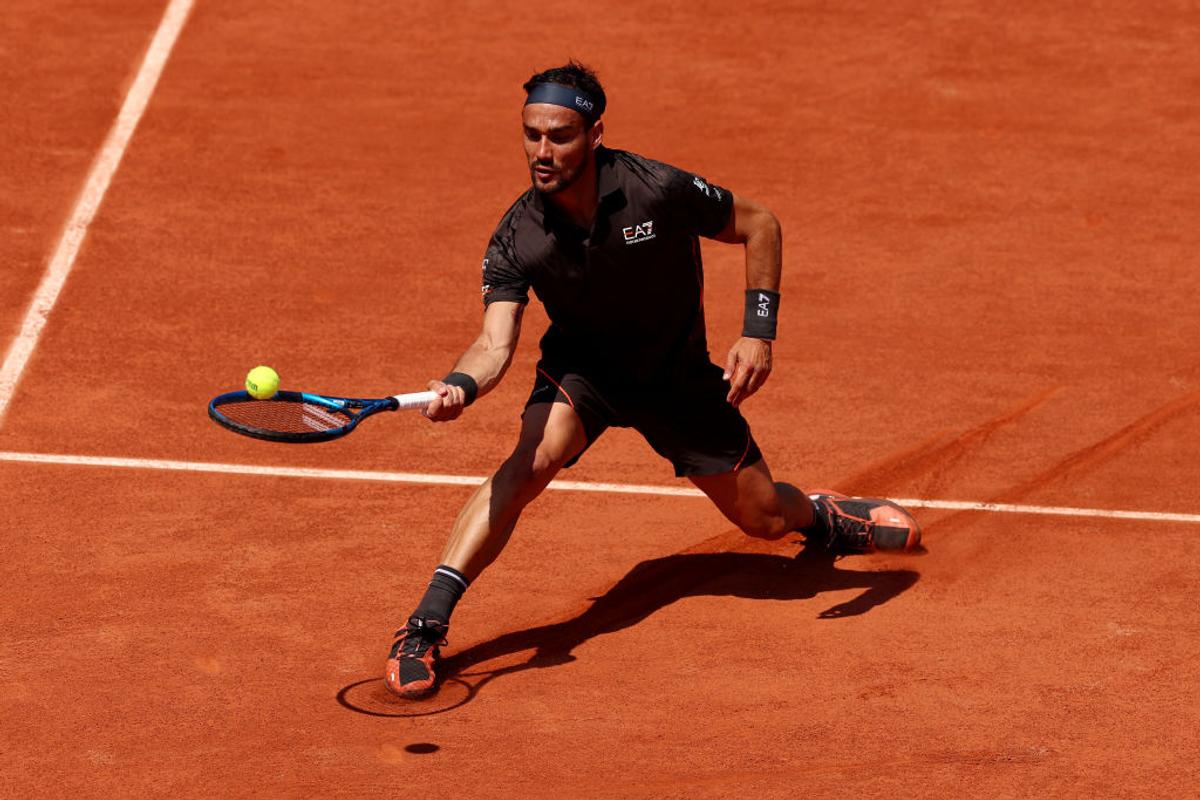Prima surpriză de la Roland Garros 2023 » Favoritul numărul 10, eliminat de „vulpoiul” Fognini