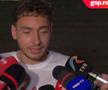 Dinamo a spulberat-o pe FC Argeș, 6-1, în turul barajului de promovare/menținere în SuperLiga. După meci. Ahmed Bani, mijlocașul „câinilor”, a fost entuziasmat