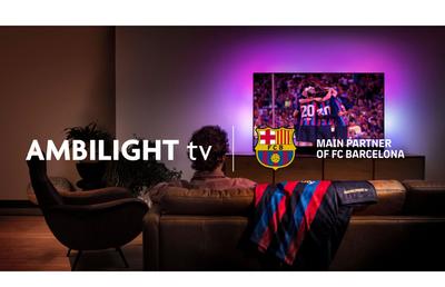 TP Vision și FC Barcelona semnează un parteneriat pe mai mulți ani