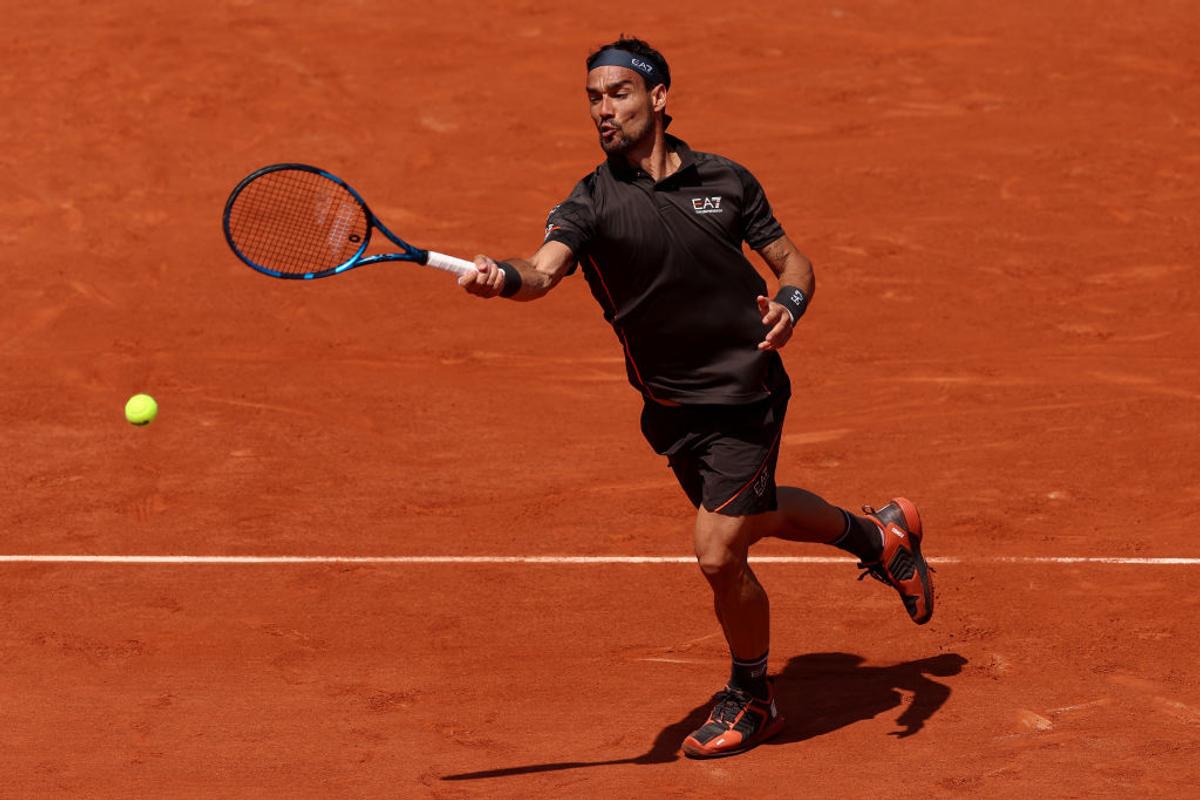 Felix Auger-Aliassime, eliminat de Fognini în primul tur de la Roland Garros 2023