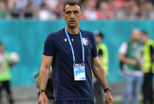 Bogdan Argeș Vintilă, în perioada în care antrena la FC Argeș