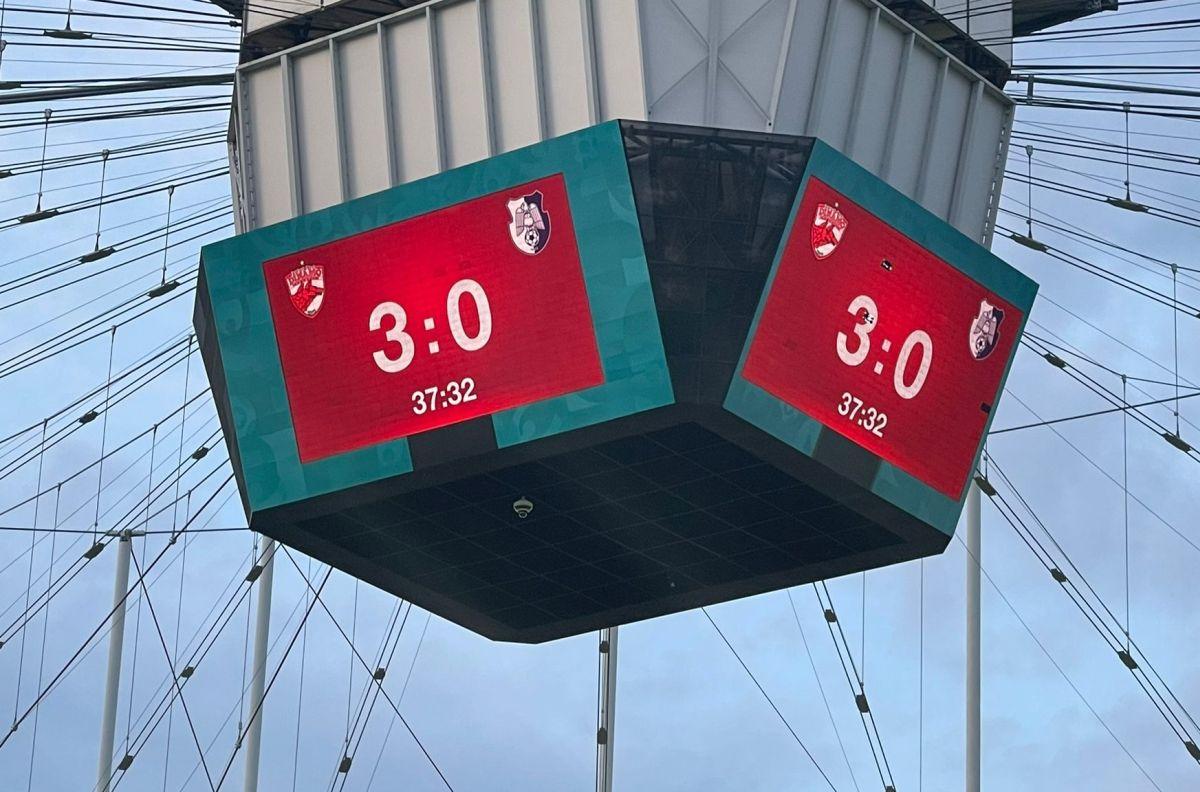 Nicolescu, după Dinamo - Argeș 6-1: „Am jucat un fotbal de Liga 1” + care ar fi obiectivul în cazul promovării