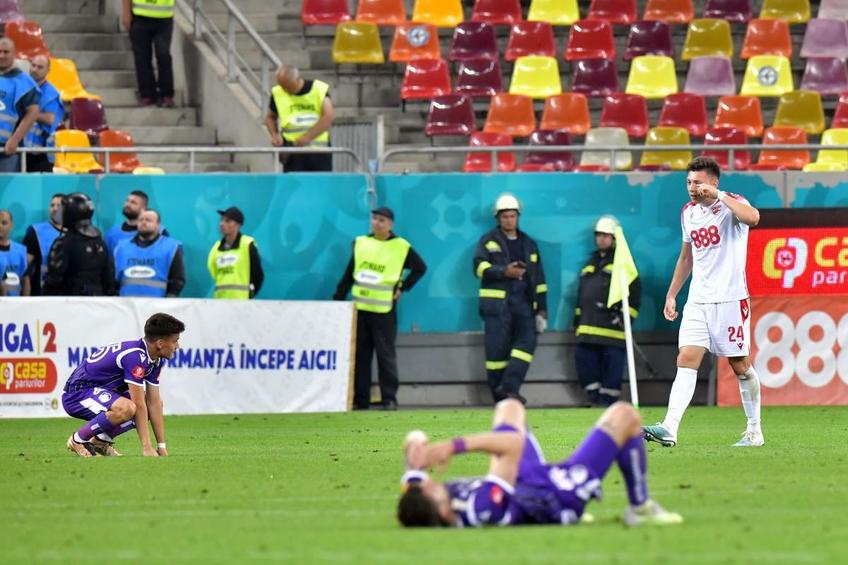 Dinamo a umilit-o pe FC Argeș, scor 6-1.
Foto: Cristi Preda (GSP)