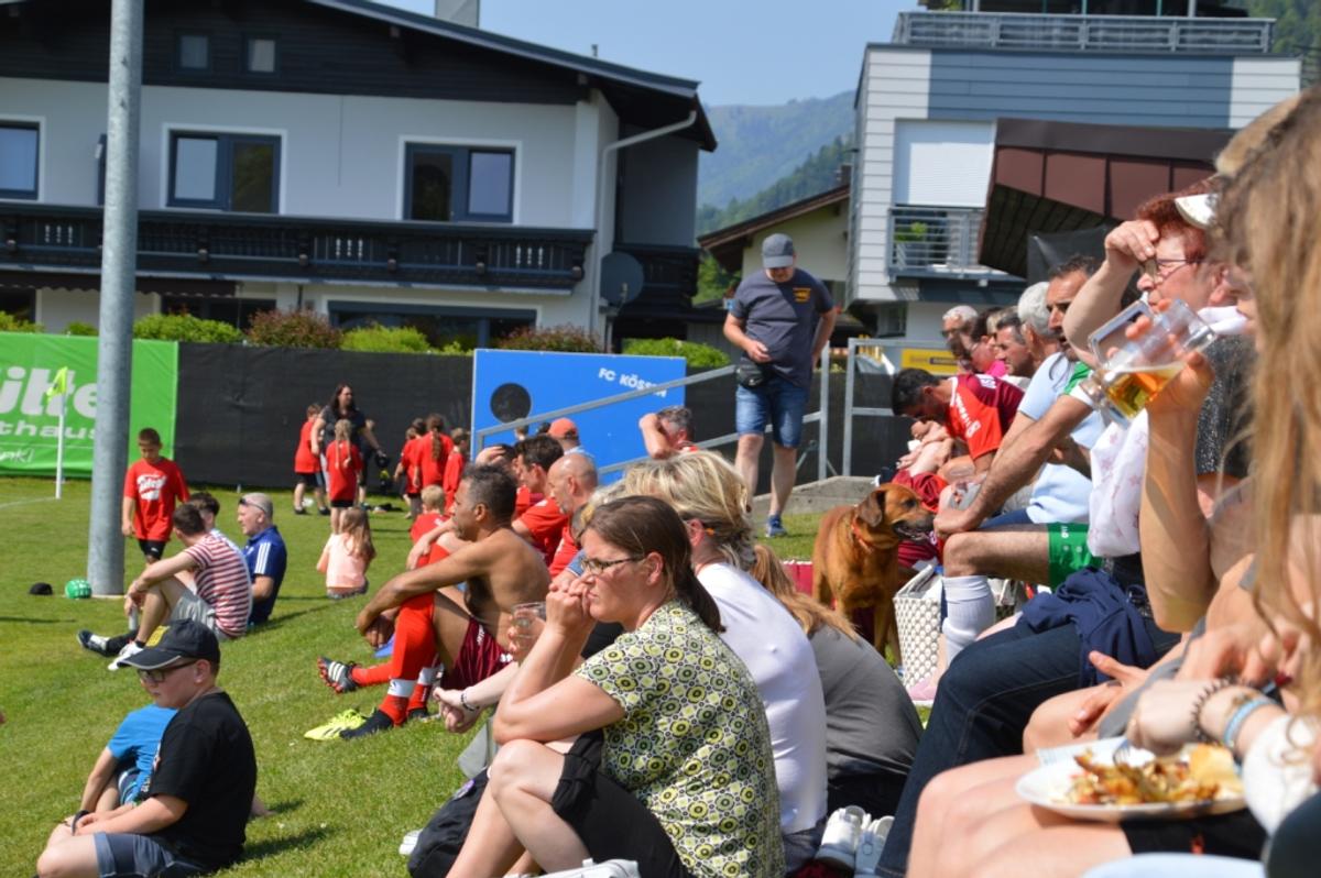Old Boys UTA Bătrâna Doamnă a câștigat turneul internațional de la Kossen, Austria