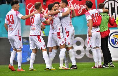 Dinamo a făcut într-o repriză mai multe decât Farul, FCSB și CFR Cluj! » Cine e ultima echipă care a umilit-o pe FC Argeș