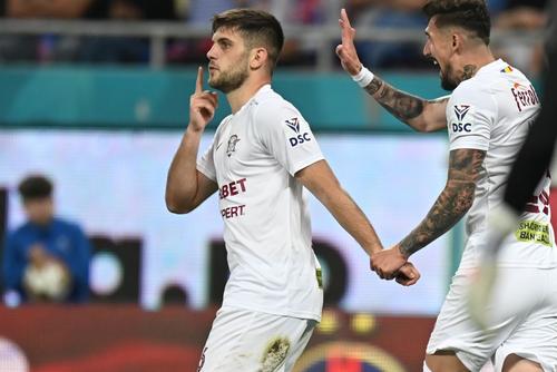 Paul Iacob i-a arătat obrazul lui Adrian Mutu (foto: Raed Krishan/GSP)