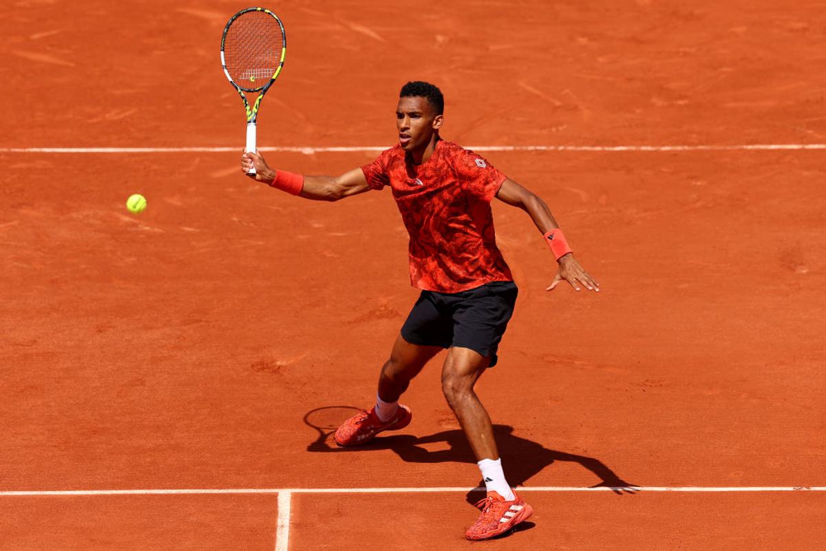 Felix Auger-Aliassime, eliminat de Fognini în primul tur de la Roland Garros 2023
