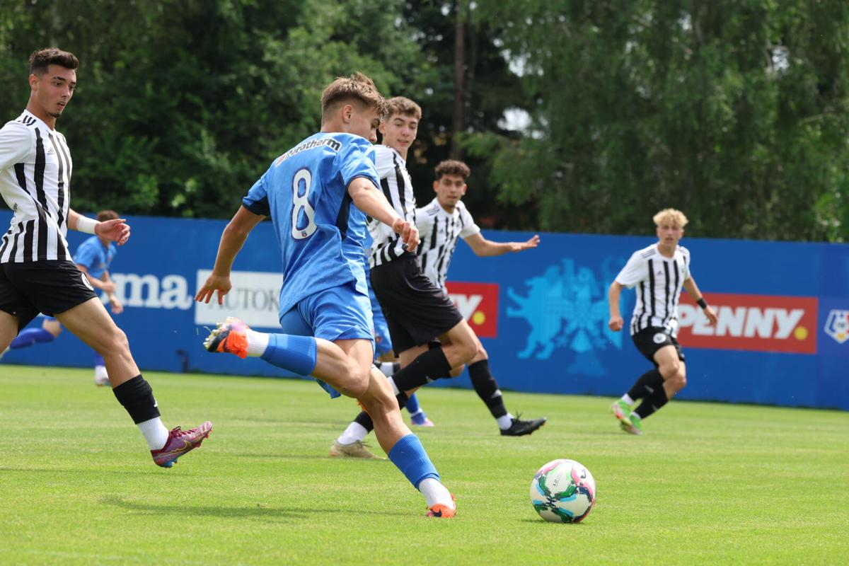 Finala Ligii Elitelor U17, CSA Steaua - U Cluj, decisă la loviturile de departajare