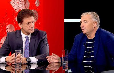 Gică Popescu, după scandalul provocat de Dan Petrescu: „Așa e el, mai coleric” + Ce a spus Hagi referitor la dialogul cu „Bursucul”