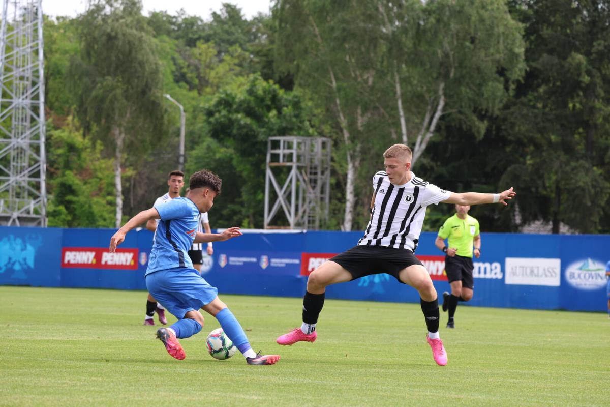 Finala Ligii Elitelor U17, CSA Steaua - U Cluj, decisă la loviturile de departajare