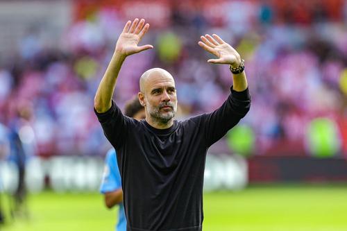 Pep Guardiola (52 de ani), antrenorul lui Manchester City, l-a sunat pe Neymar (31 de ani), extrema stânga de la PSG, să vorbească despre un posibil transfer în vară/ FOTO: Imago Images