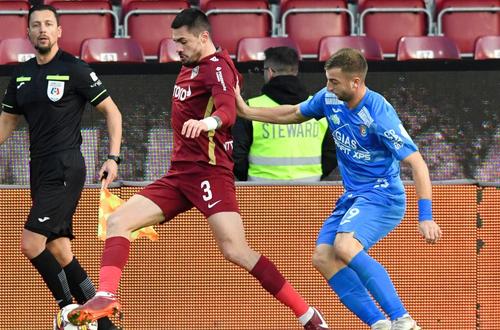 U Cluj, acord cu Daniel Popa // FOTO: Imago