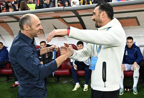 Bogdan Andone și Elias Charalambous/ foto Imago Images