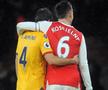 Mathieu Flamini cu Laurent Koscielny