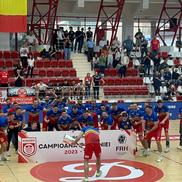Dinamo a sărbătorit câștigarea campionatului la handbal masculin / Foto: Andrei Petrescu