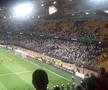 Scene incredibile, ratate de televiziuni, după finala Conference League » Prăpăd în stadion, fotbaliști umiliți