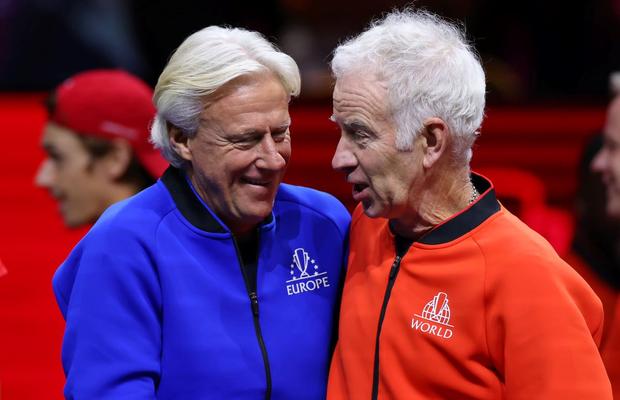 Se schimbă căpitanii la Laver Cup! » Cine îi înlocuiește pe Bjorn Borg și John McEnroe