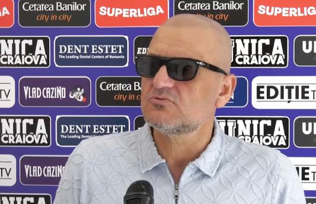 Adrian Mititelu acuză o conspirație la retrogradare: „Au vrut să pună mâna pe jucători la preț de «dumping»”