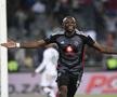 Tshegofatso Mabasa, în tricoul celor de la Orlando Pirates. Sursă foto: iDiski Times
