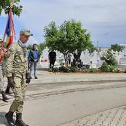 Ștefan Birtalan, înmormântat cu onoruri militare, foto: Antena Sport