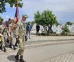 Ștefan Birtalan, înmormântat cu onoruri militare, foto: Antena Sport