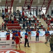 Dinamo a sărbătorit câștigarea campionatului la handbal masculin / Foto: Andrei Petrescu