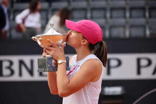 Iga Swiatek e favorită la câștigarea Roland Garros 2024