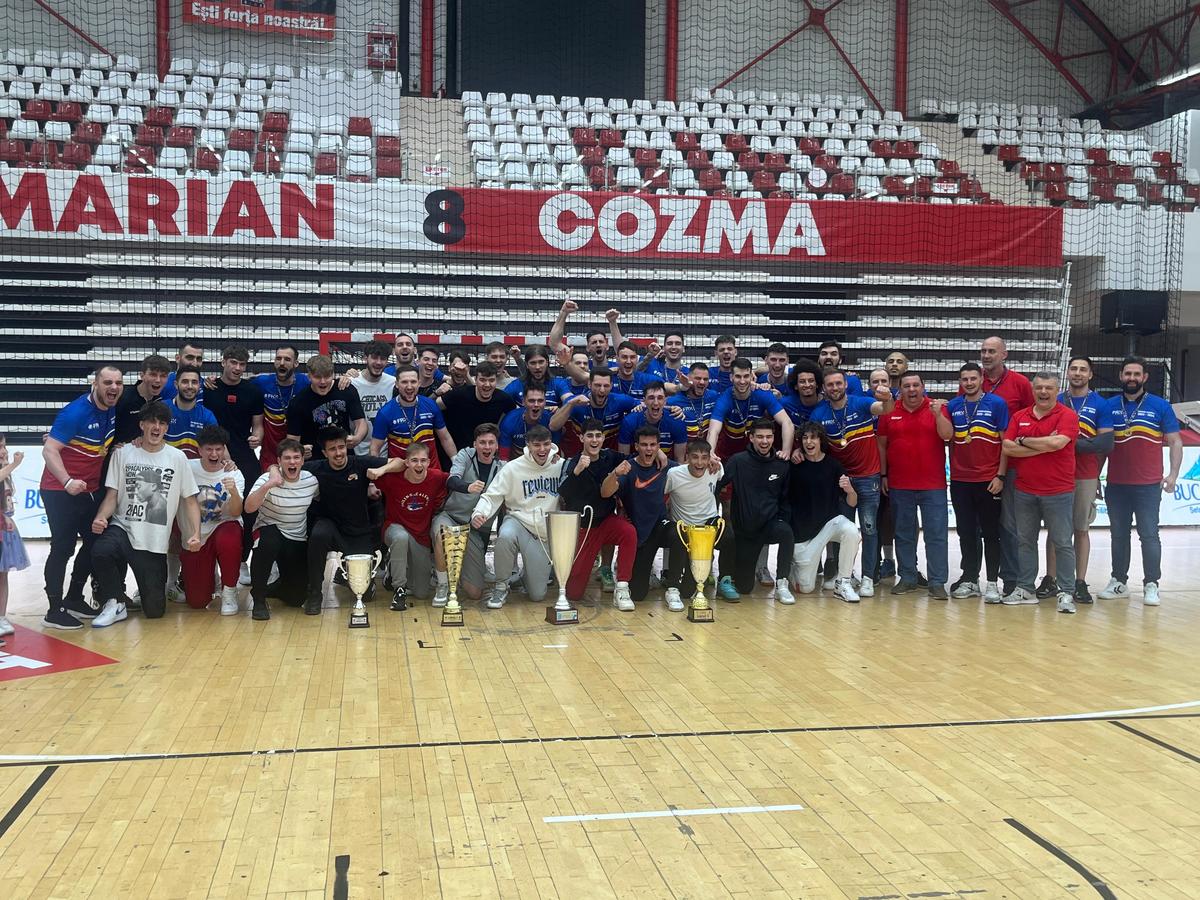 S-a încheiat o eră în Ștefan cel Mare » Xavi Pascual pleacă de la Dinamo și merge în Ungaria să câștige Liga Campionilor