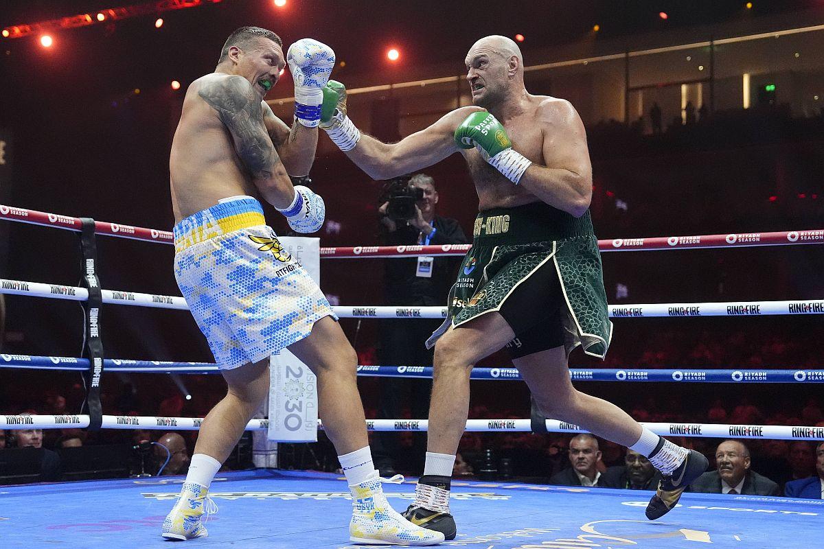 Este oficial » Unde și pe ce dată va avea loc revanșa dintre Tyson Fury și Oleksandr Usyk