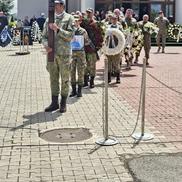 Ștefan Birtalan, înmormântat cu onoruri militare, foto: Antena Sport
