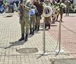 Ștefan Birtalan, înmormântat cu onoruri militare, foto: Antena Sport