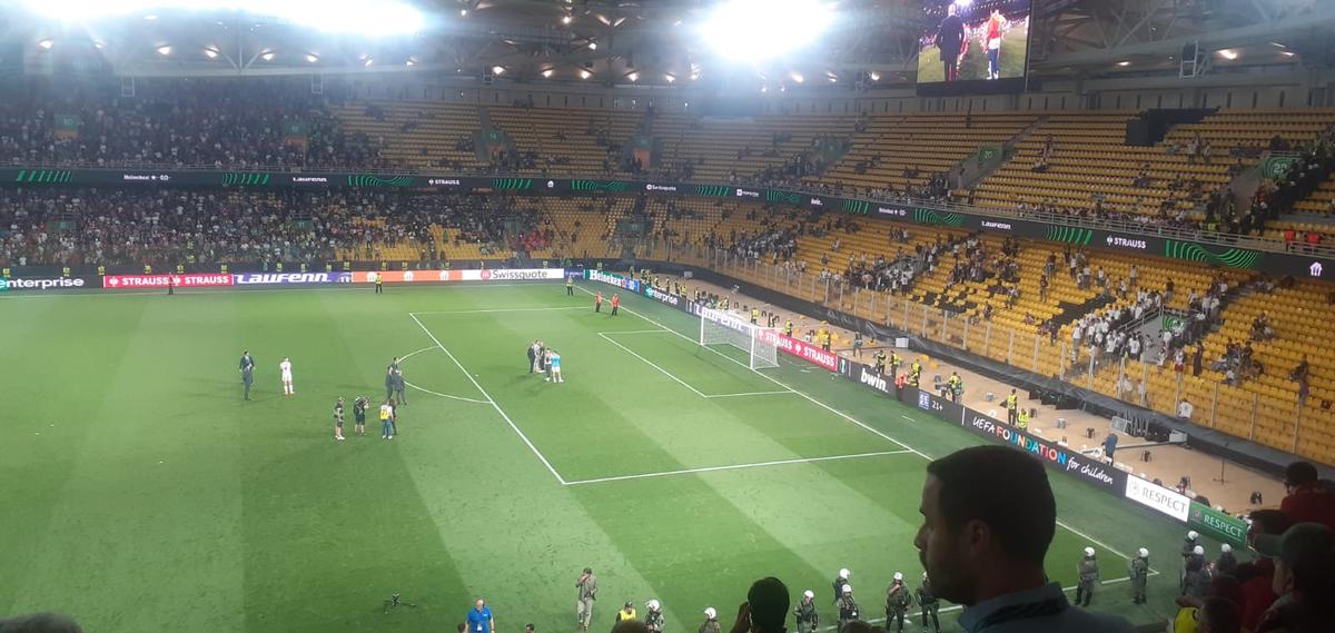 Zeii au decis: Cupa coboară în Port! Olympiakos trece de Fiorentina în prelungiri » Nebunie la Atena