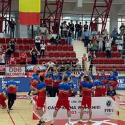 Dinamo a sărbătorit câștigarea campionatului la handbal masculin / Foto: Andrei Petrescu