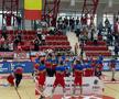Dinamo a sărbătorit câștigarea campionatului la handbal masculin / Foto: Andrei Petrescu
