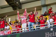UEFA a rezolvat rapid problema! Finala Conference League se joacă într-o atmosferă uluitoare: nu se aude nici crainicul