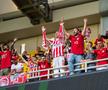 Cele mai spectaculoase imagini de la Olympiakos - Fiorentina, finala Conference League