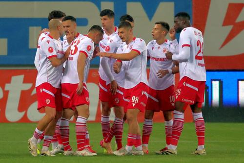 Cristian Costin (numărul 98) a plecat de la Dinamo