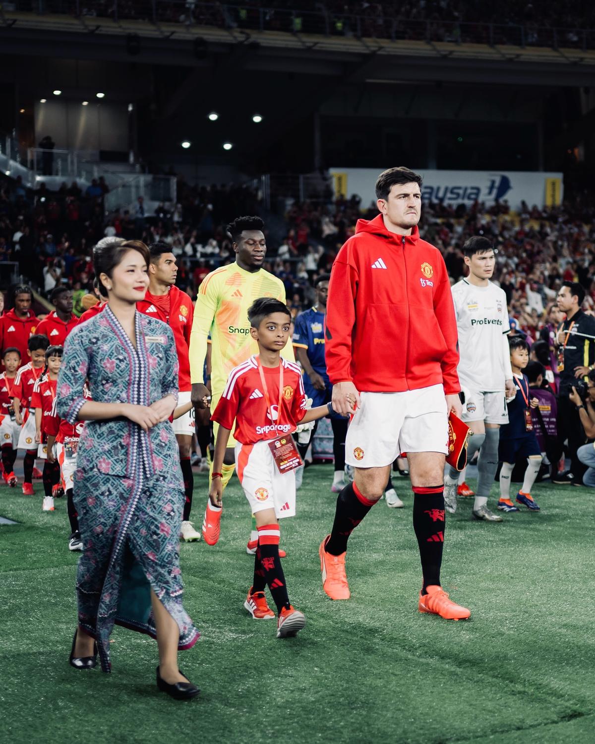Manchester United - Asean All Stars, amical