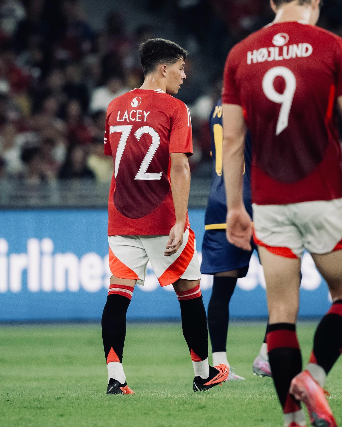 Manchester United - Asean All Stars, amical