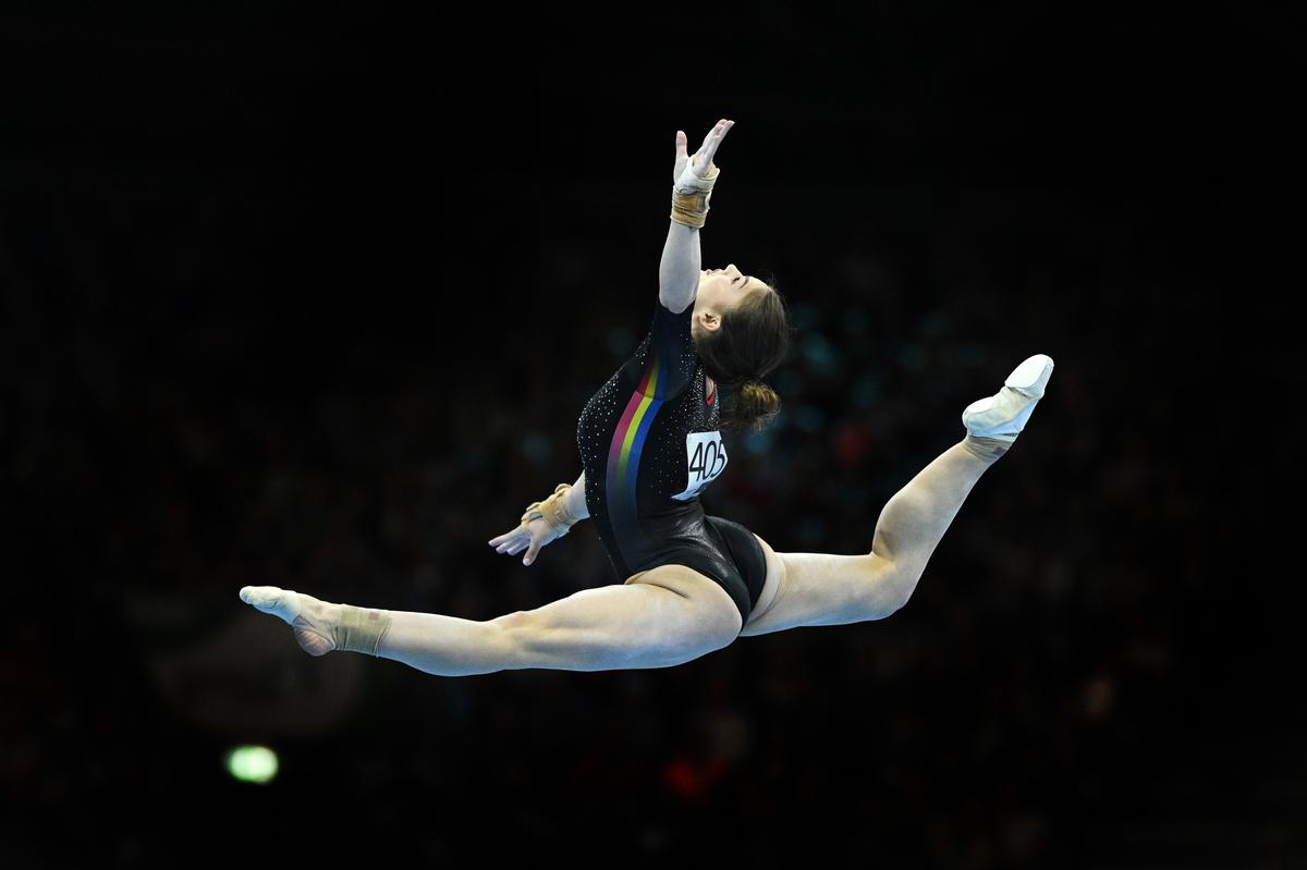 Ana Maria Barbosu și Denisa Golgotă la Campionatele Europene de la Leipzig