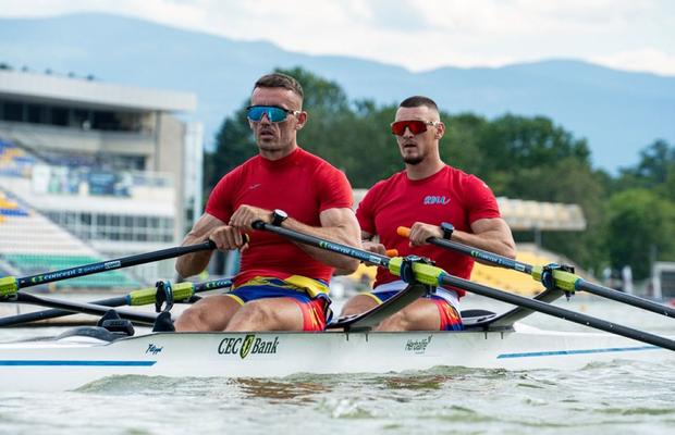 Start lansat pentru bărcile tricolore la Europenele de canotaj » Campionii olimpici Enache și Cornea, cel mai bun timp european din istorie