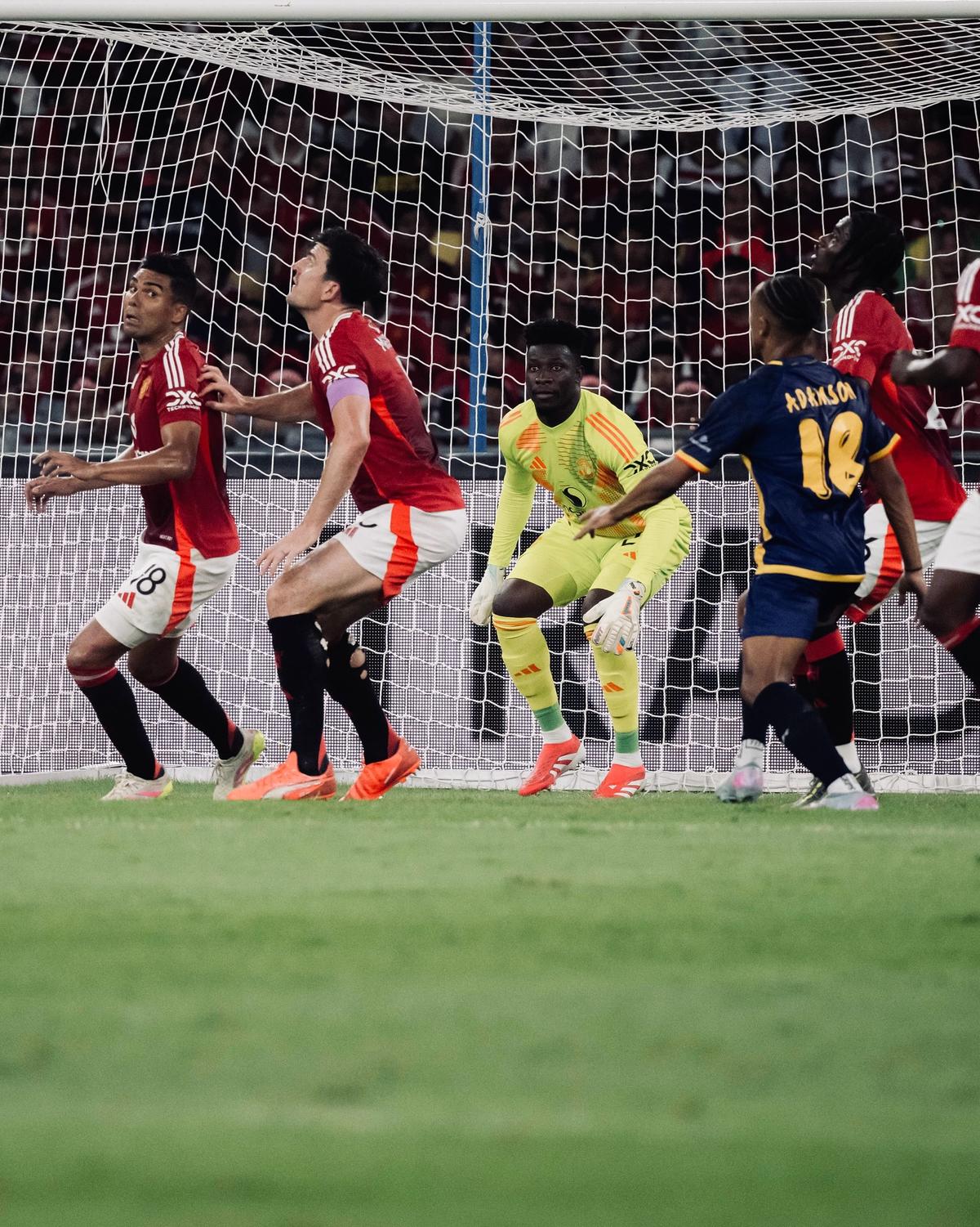 Manchester United - Asean All Stars, amical