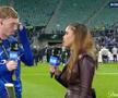 Cole Palmer, cu trofeul în pantaloni după finala Conference League