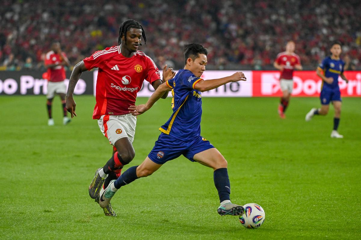Manchester United - Asean All Stars, amical